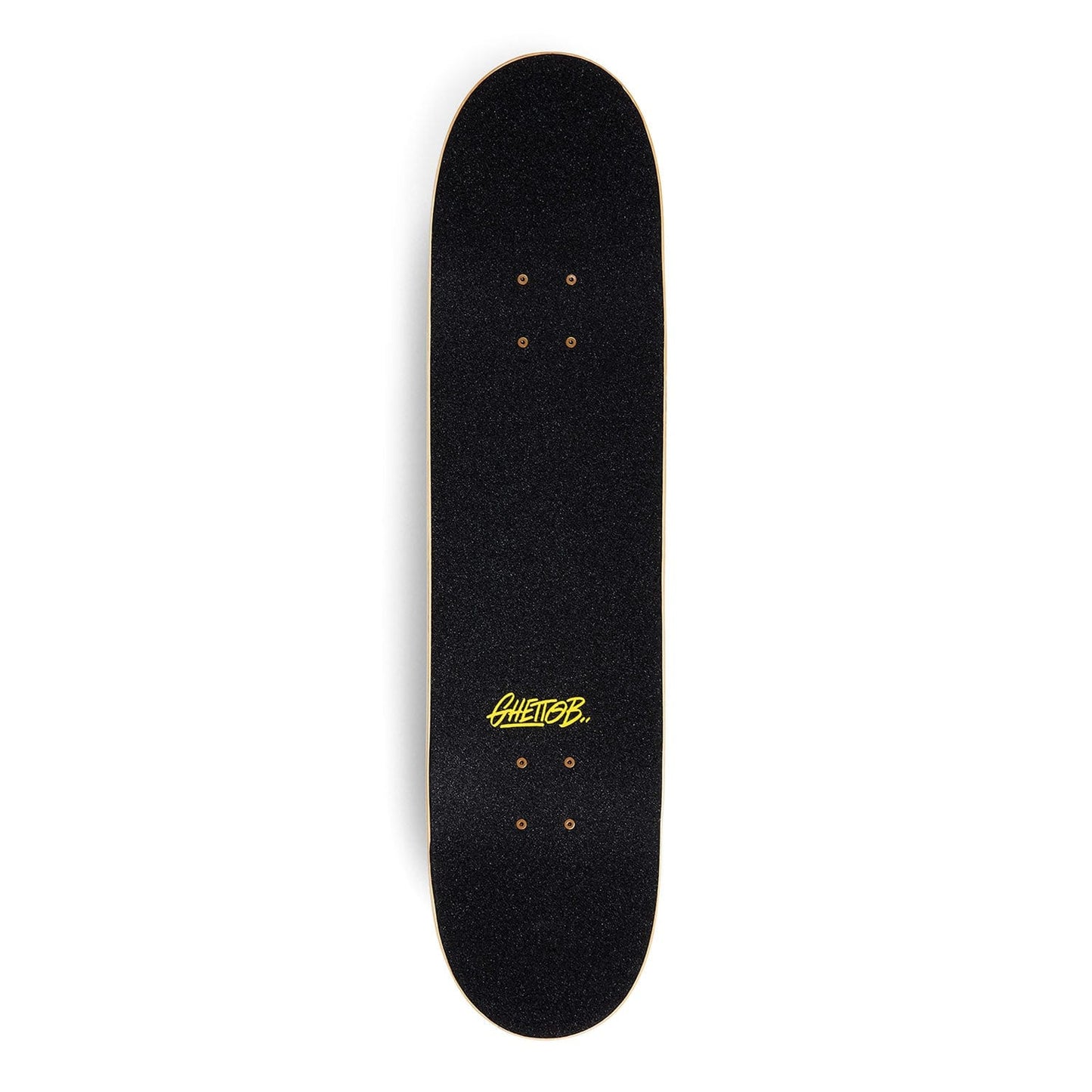 Ghetto Blaster Skateboard completo Skate per principianti Flame Yellow Downtown