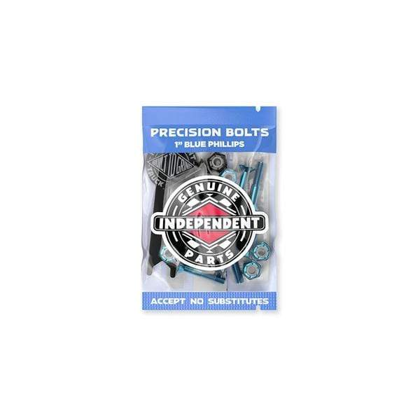 Independent Truck Co Hardware skateboard Viti Genuine Parts Cross Bolts Phillips 1" Tool blue / black Downtown