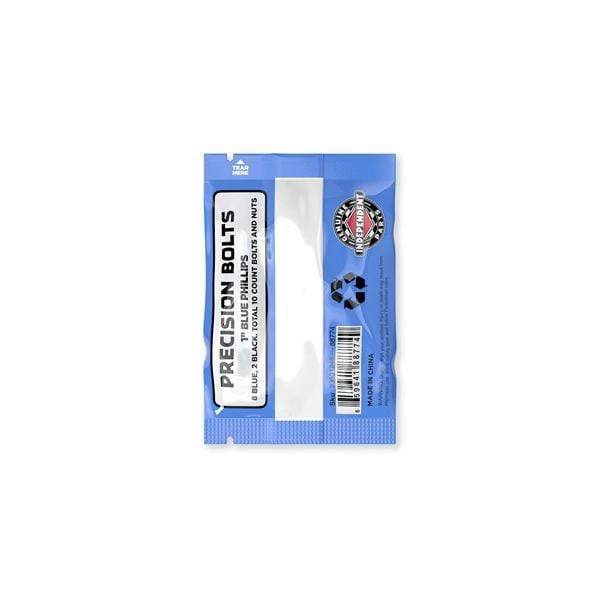 Independent Truck Co Hardware skateboard Viti Genuine Parts Cross Bolts Phillips 1" Tool blue / black Downtown