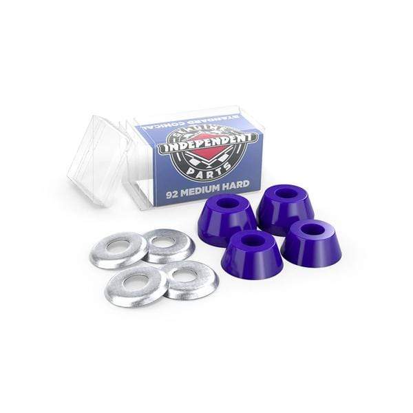 Independent Truck Co Hardware skateboard Gommini per skate Genuine Parts Standard Conical Medium Hard 92A Blue Downtown