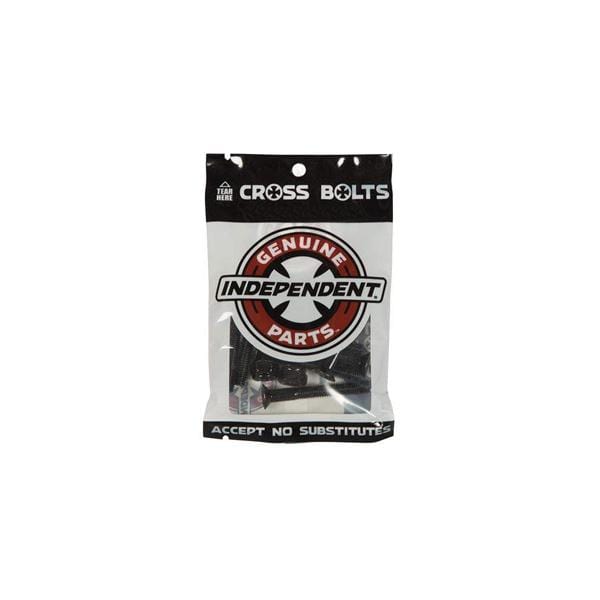 Independent Truck Co Hardware skateboard Viti Genuine Parts Cross Bolts Phillips black Downtown