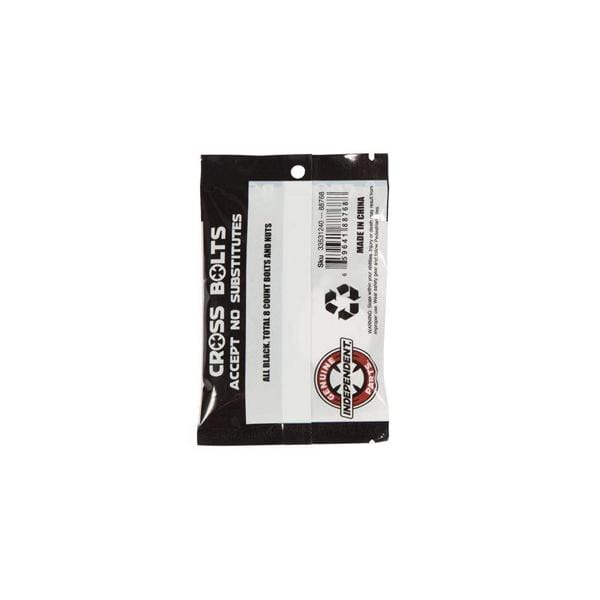 Independent Truck Co Hardware skateboard Viti Genuine Parts Cross Bolts Phillips black Downtown