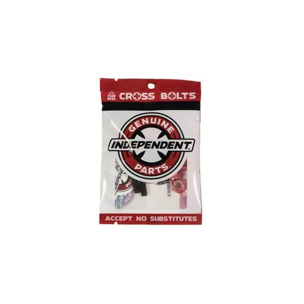 Independent Truck Co Hardware skateboard Viti Genuine Parts Cross Bolts Phillips Black Red Downtown