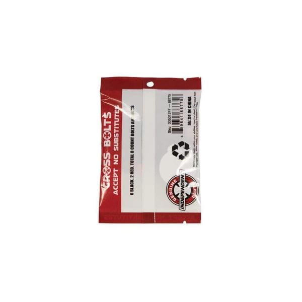 Independent Truck Co Hardware skateboard Viti Genuine Parts Cross Bolts Phillips Black Red Downtown