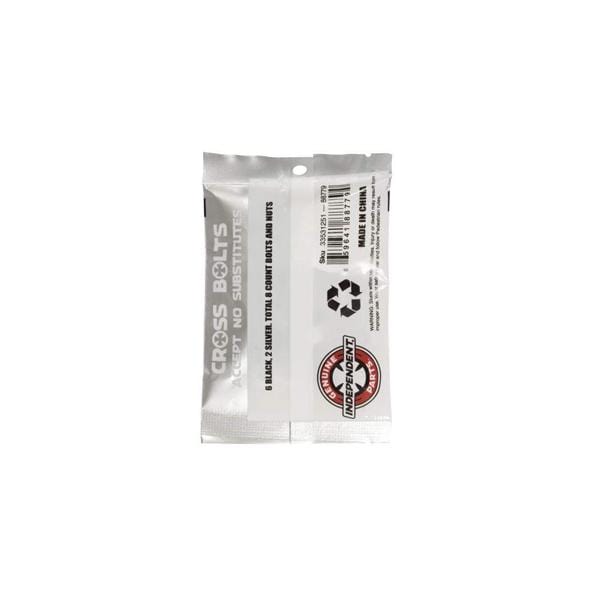 Independent Truck Co Hardware skateboard Viti Genuine Parts Cross Bolts Phillips black / silver Downtown