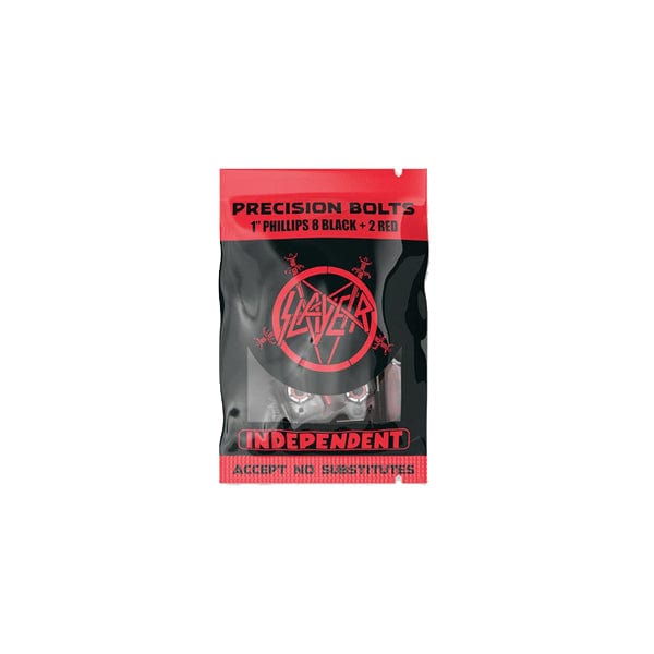 Independent Truck Co Hardware skateboard Viti Genuine Parts Cross Bolts Phillips Slayer Black Downtown