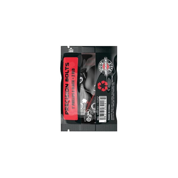 Independent Truck Co Hardware skateboard Viti Genuine Parts Cross Bolts Phillips Slayer Black Downtown