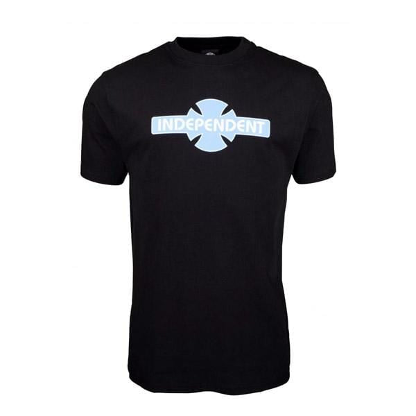 Independent Truck Co Tshirt T-shirt a manica corta da uomo O.G.B.C. Streak black / blue Downtown