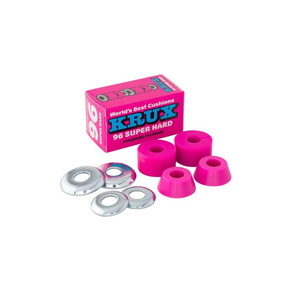 Krux Trucks Hardware skateboard Gommini per skate World´s Best Cushions Super Hard 96A Downtown