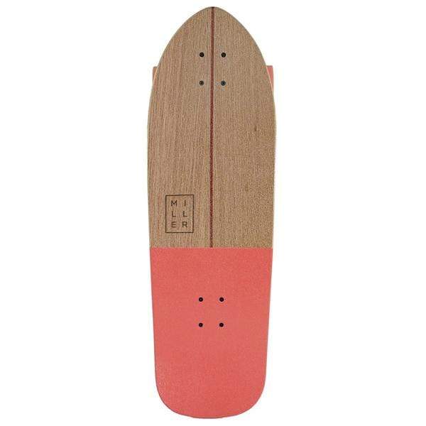 Miller Division surfskate Surfskate Soul Coral 31.5" Downtown