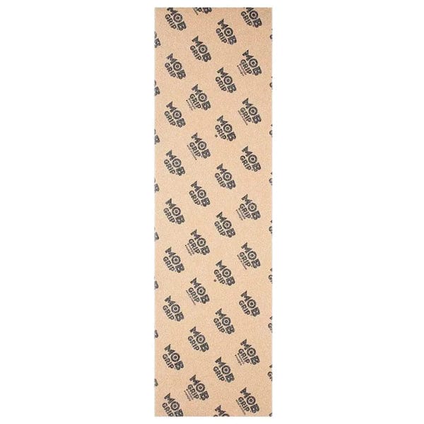 Mob Grip Hardware skateboard Griptape Clear 10" Downtown