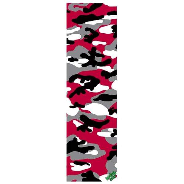 Mob Grip Hardware skateboard Griptape Camo Red 9" Downtown