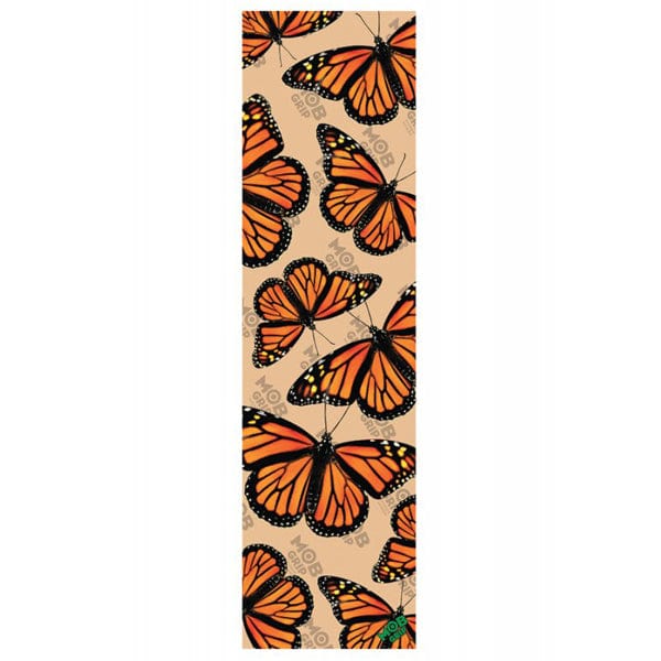 Mob Grip Hardware skateboard Griptape Monarchs Clear 9" Downtown