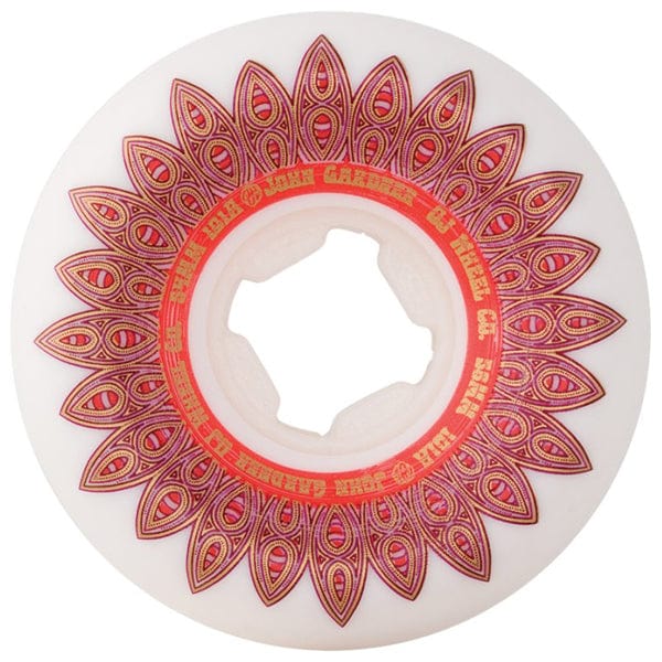 OJ Wheels Ruote skateboard Ruote skate John Gardner Elite Mini Combo White 101A 56mm Downtown