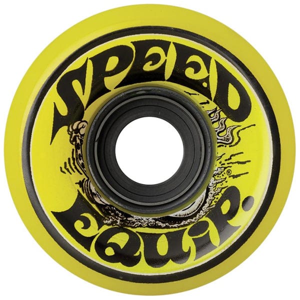 OJ Wheels Ruote skateboard Ruote skate / cruiser Super Juice Moon Eyes Yellow 78A 60mm Downtown