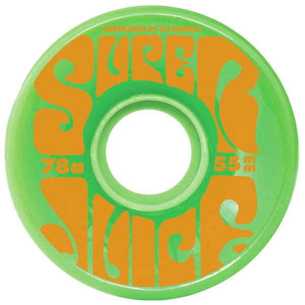 OJ Wheels Ruote skateboard Ruote skate / cruiser Mini Super Juice Green 78A 55mm Downtown