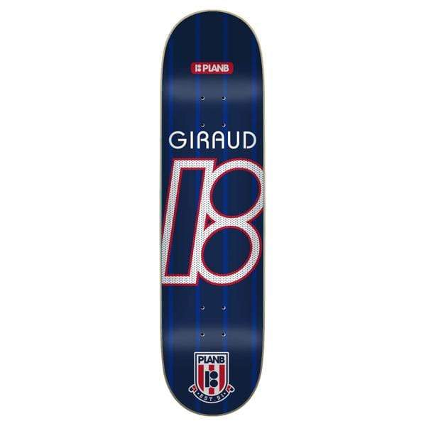 Plan B Tavola skateboard Tavola skate Aurelien Giraud College 8.0" Downtown