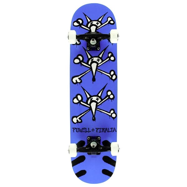 Powell Peralta Skateboard completo Skate per principianti Vato Rat Birch Blue 8