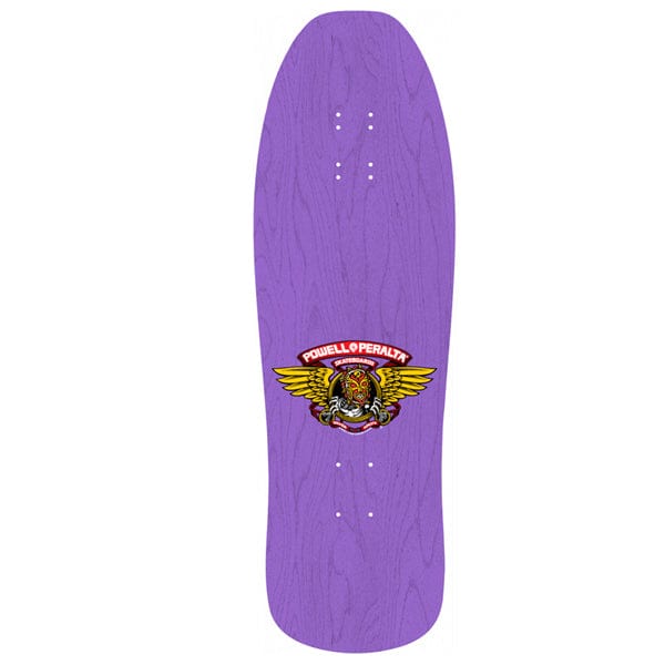Powell Peralta Tavola skateboard Tavola skate Nicky Guerrero Mask Purple Reissue 10" Downtown