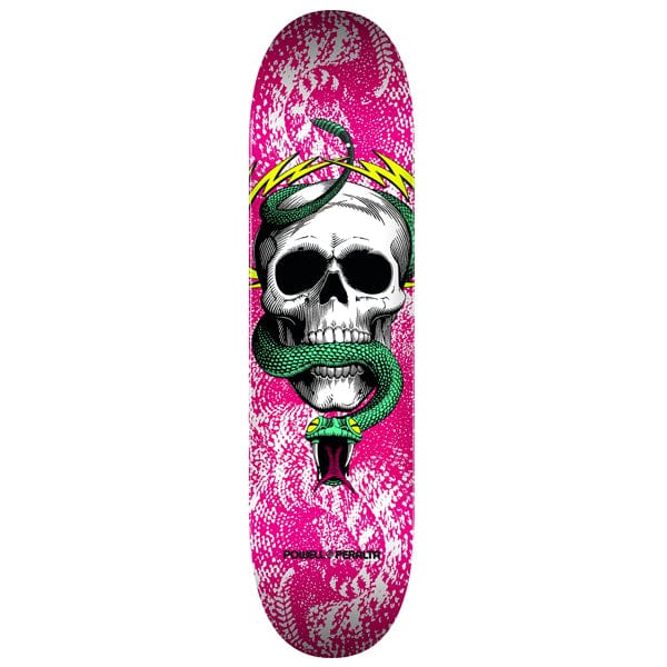 Powell Peralta Tavola skateboard Tavola skate Skull&Snake Birch Pink 7.75" Downtown