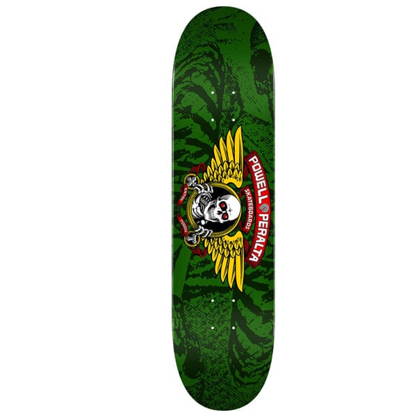 Powell Peralta Tavola skateboard Tavola skate Winged Ripper Birch Green 8" Downtown
