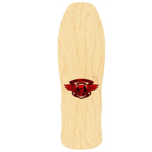 Powell Peralta Tavola skateboard Tavola skate Per Welinder Classic Natural Reissue 9.625" Downtown