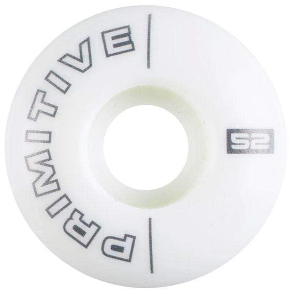 Primitive Skateboards Ruote skateboard Ruote skate Paul Rodriguez Cycles 99A 52mm Downtown