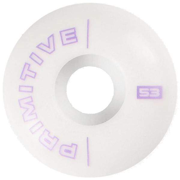 Primitive Skateboards Ruote skateboard Ruote skate Humming 99A 53mm Downtown