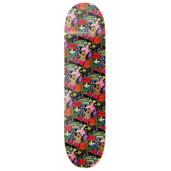 Primitive Skateboards Tavola skateboard Tavola skate Franky Villani Sketchy 8.5" Downtown