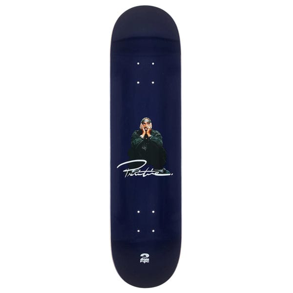 Primitive Skateboards Tavola skateboard Tavola skate Tupac Shakur Black 8" Downtown