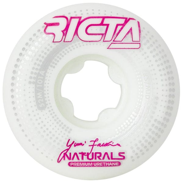 Ricta Wheels Ruote skateboard Ruote skate Yuri Facchini Source Naturals Mid 101A 52mm Downtown