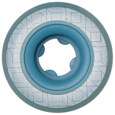 Ruote skate Crystal Core Blue 95A 52mm