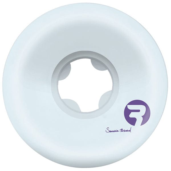 Ricta Wheels Ruote skateboard Ruote skate Samarria Brevard Orbital Naturals White Purple Wide 99A 53mm Downtown