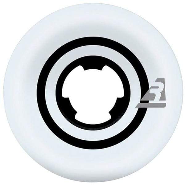Ricta Wheels Ruote skateboard Ruote skate Speedrings Wide 99A 53mm black Downtown