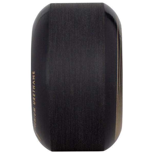 Ricta Wheels Ruote skateboard Ruote skate Chrome Core 99A black / gold Downtown