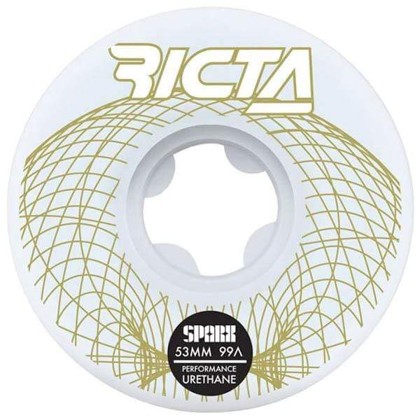 Ricta Wheels Ruote skateboard Ruote skate Sparx Wireframe 99A 53mm Downtown