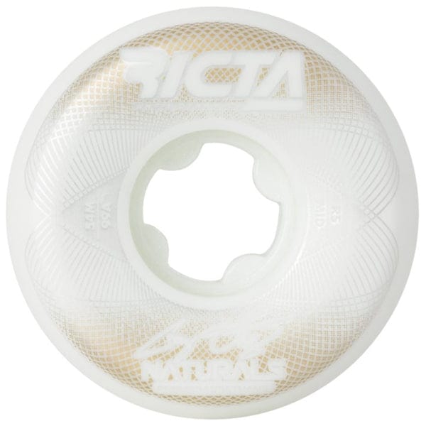 Ricta Wheels Ruote skateboard Ruote skate Chris Ortiz Geo Naturals Mid 99A 54mm Downtown