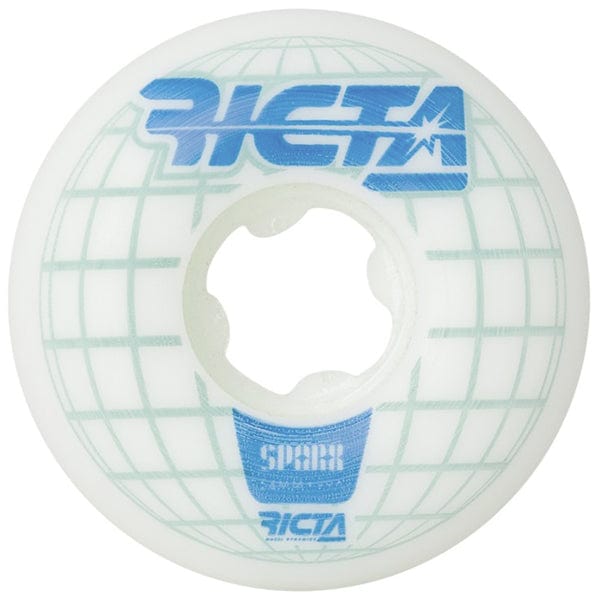 Ricta Wheels Ruote skateboard 54mm / 99 Ruote skate Sparx Mainframe Blue 99A 54mm