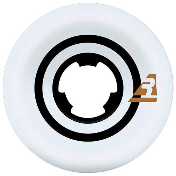 Ricta Wheels Ruote skateboard Ruote skate Speedrings Wide 99A 54mm brown Downtown
