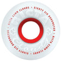 Ricta Wheels Ruote skateboard Ruote skate / cruiser Clouds Red 86A Downtown