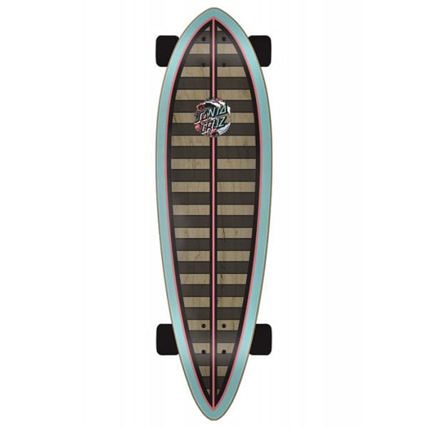 Santa Cruz Skateboards Cruiser Cruiser Wave Dot Splice 33" Downtown