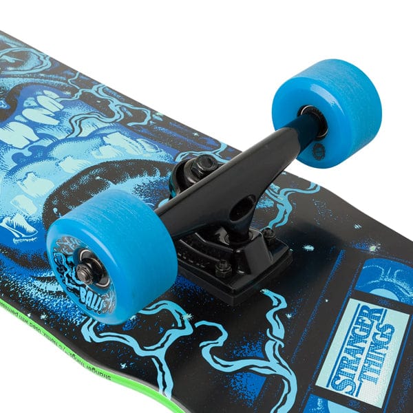 Santa Cruz Skateboards Cruiser Cruiser Stranger Things Roskopp Face 80s Cruzer 31" Downtown