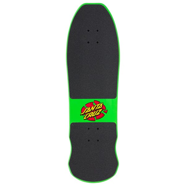 Santa Cruz Skateboards Cruiser Cruiser Stranger Things Roskopp Face 80s Cruzer 31" Downtown