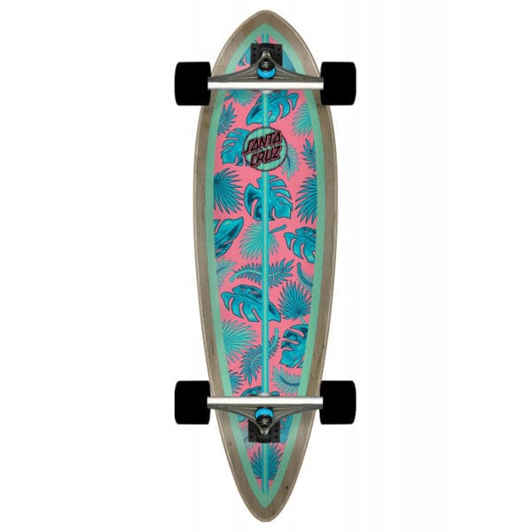 Santa Cruz Skateboards Cruiser Cruiser Cabana Dot Pintail 33