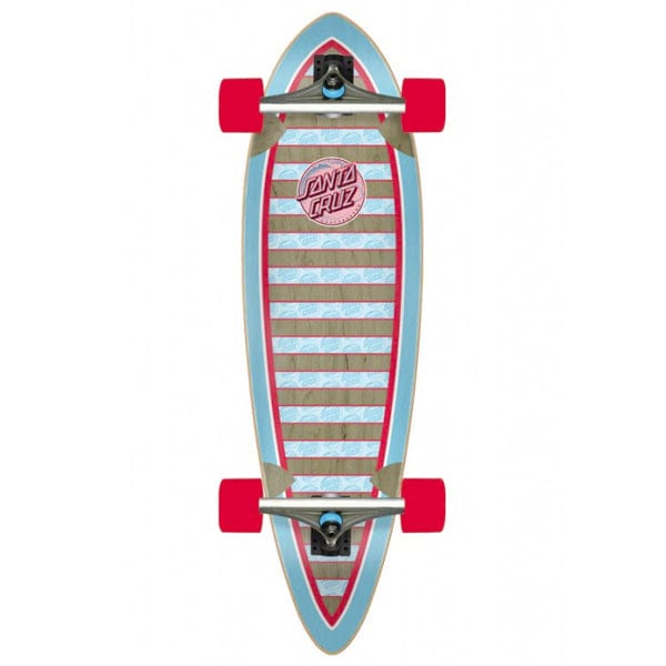 Santa Cruz Skateboards Cruiser Cruiser Decoder Wave Pintail 33" Downtown