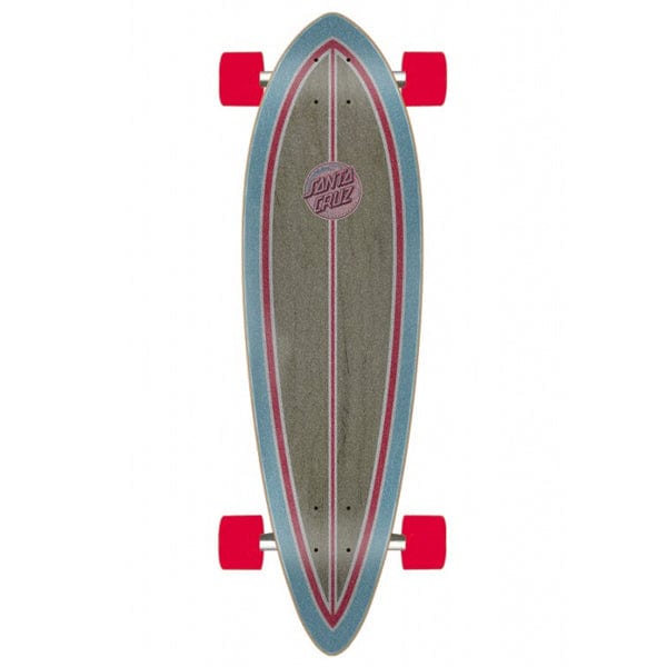 Santa Cruz Skateboards Cruiser Cruiser Decoder Wave Pintail 33