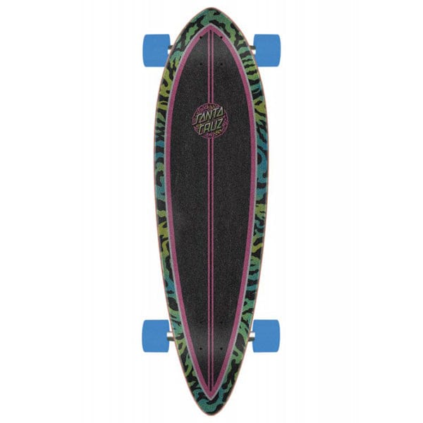 Santa Cruz Skateboards Cruiser Cruiser Obscure Dot 33" Downtown
