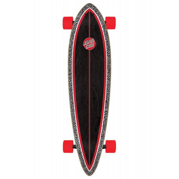 Santa Cruz Skateboards Longboard Longboard Amoeba Dot 39" Downtown