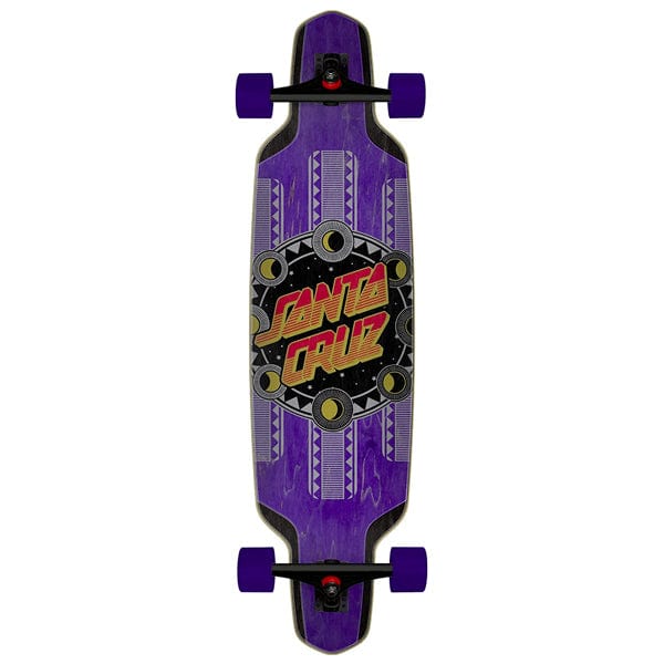 Santa Cruz Skateboards Longboard Longboard Phase Dot Drop Down 37.52