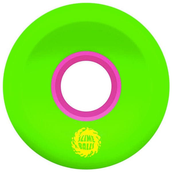 Santa Cruz Skateboards Ruote skateboard Ruote skate / cruiser Slime Balls OG Slime Green Pink 78A 54.5mm Downtown